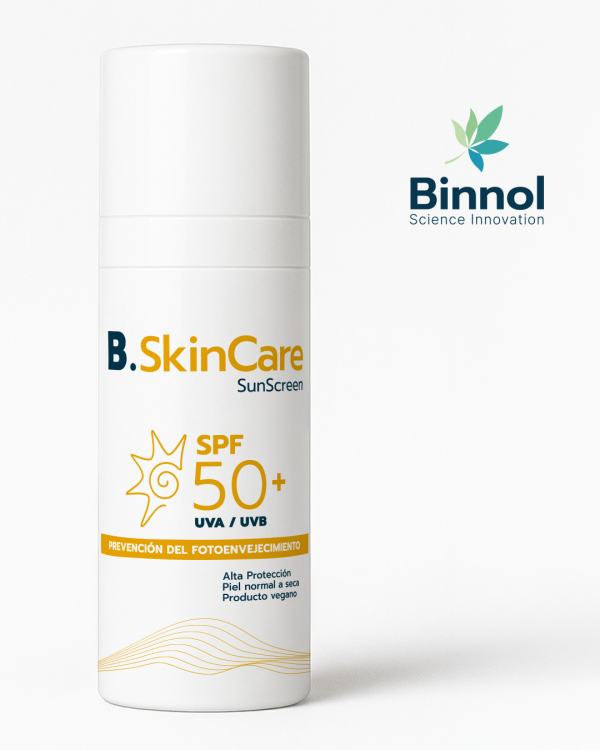 B.SkinCare spf 50+ Protector solar 50mL - Imagen 2