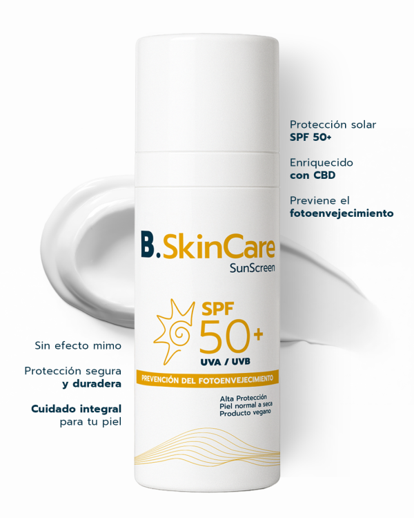 B.SkinCare spf 50+ Protector solar 50mL