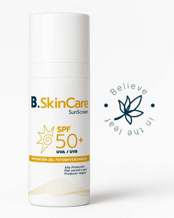B.SkinCare spf 50+ Protector solar 50mL - Imagen 4